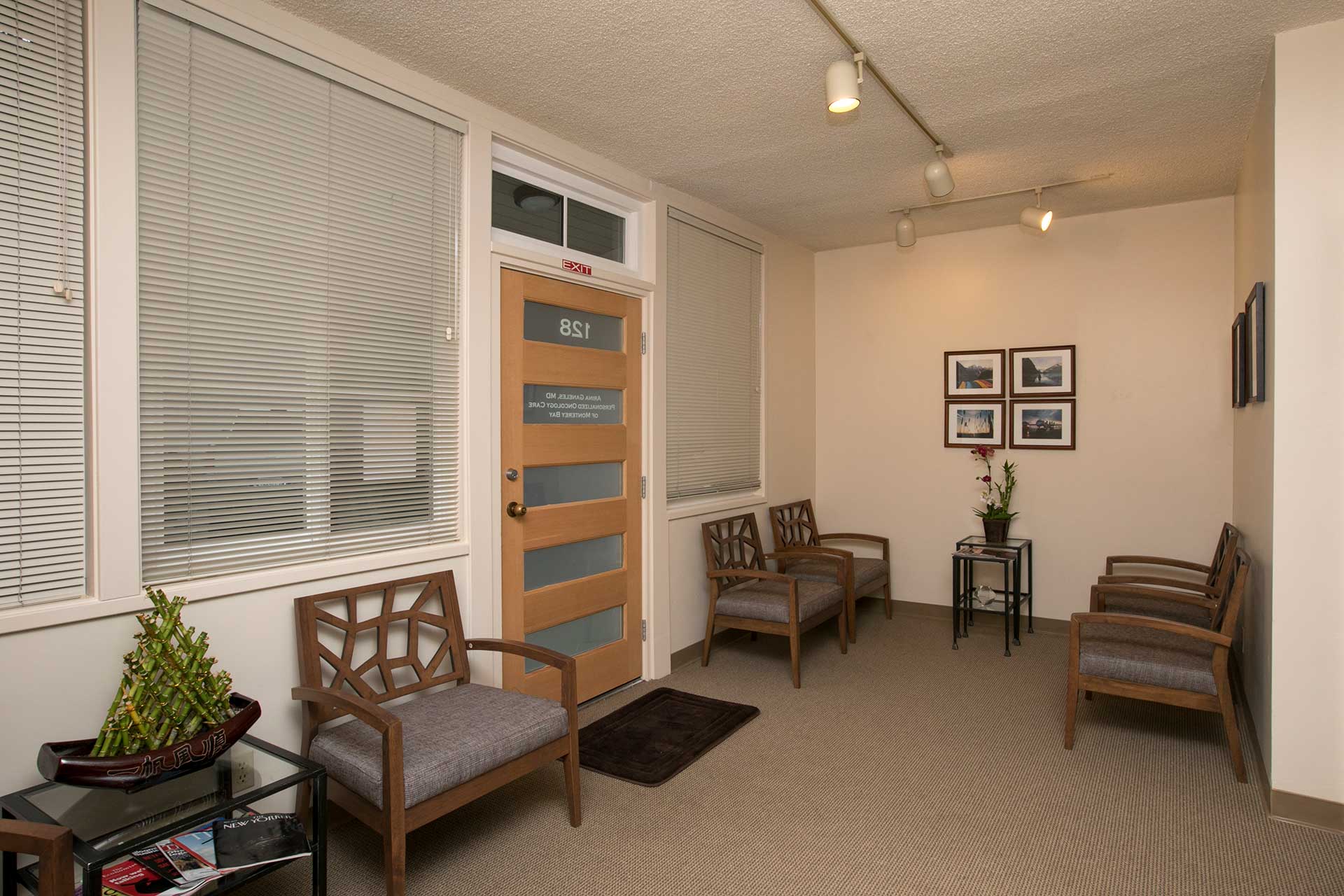 Personalized Oncology Care of Monterey Bay. Medicine Redefined. Arina